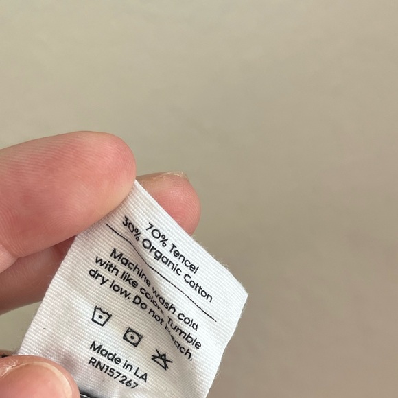 MATE The Label Tencel Sleep Pant Black Straight Leg Lounge Pant
Size S - Picture 10 of 10